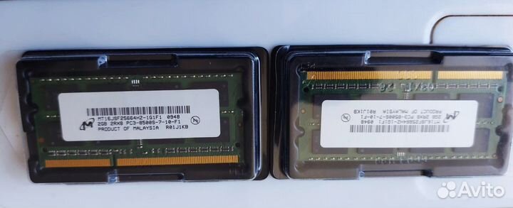 Процессор i3-330M и память для ноутбука