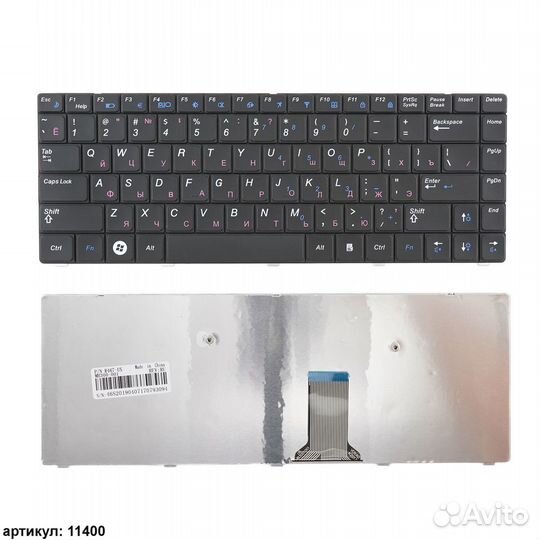 Клавиатура для ноутбука Samsung R418, R420, RV408