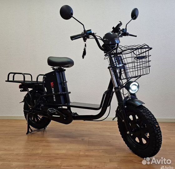 Электровелосипед Monster SuburBox 1200W./31Ah