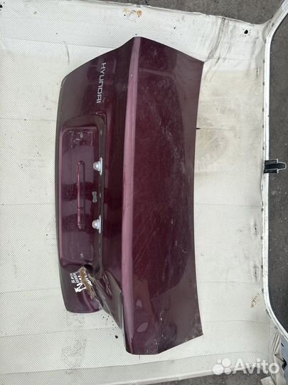 Крышка багажника Хендай Акцент