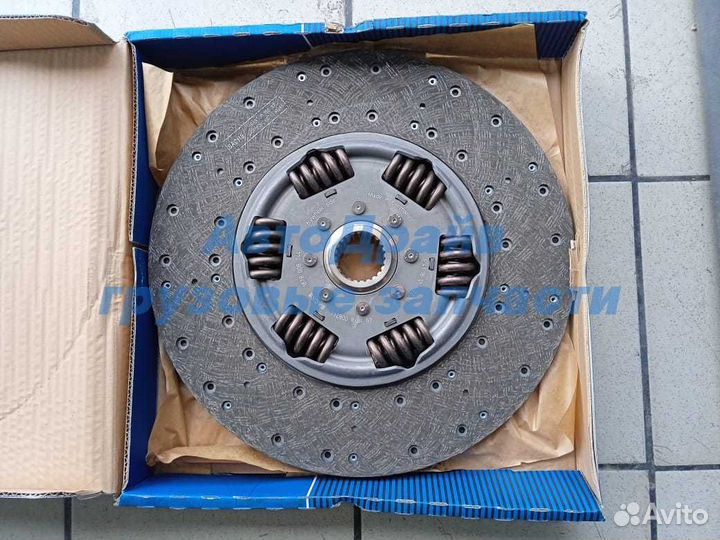 Диск сцепления для автомобилей Скания 5 серия