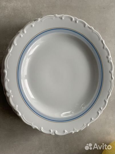 Тарелки гдр kahla