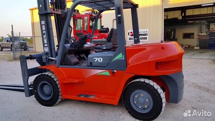 Вилочный погрузчик Heli CPCD70, 2022