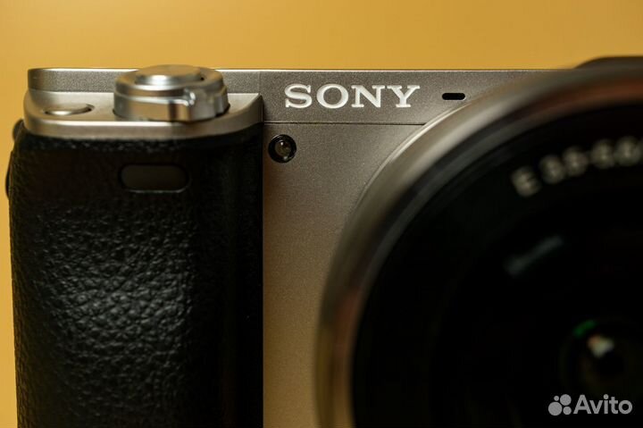 Sony a6000 kit как новая