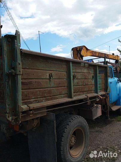 ЗИЛ 130 с КМУ, 1993