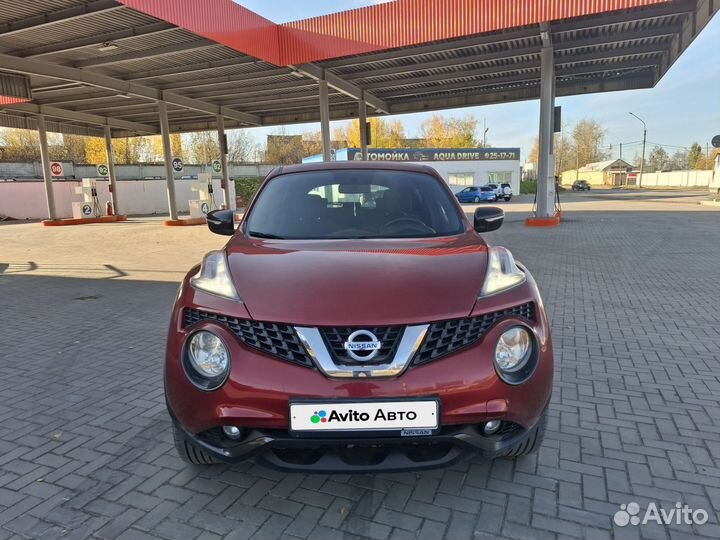 Nissan Juke 1.6 CVT, 2014, 70 167 км