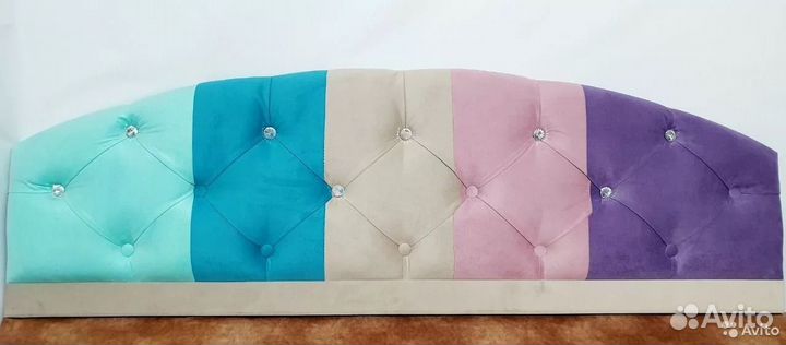 Детская софа Каретная стяжка Стразы 190х80