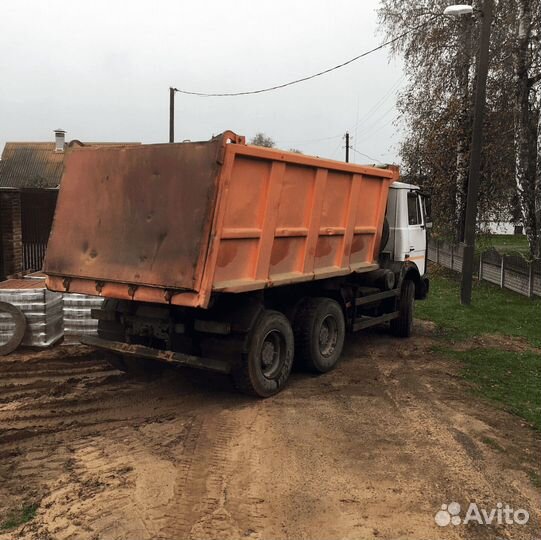 Песок строительный