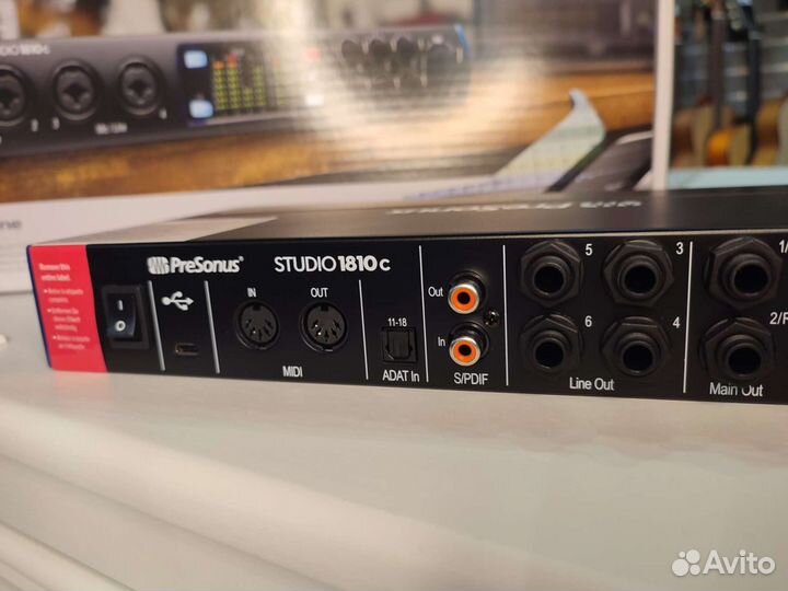 Аудиоинтерфейс PreSonus Studio 1810C