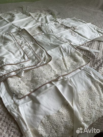 Бортики в детскую кроватку