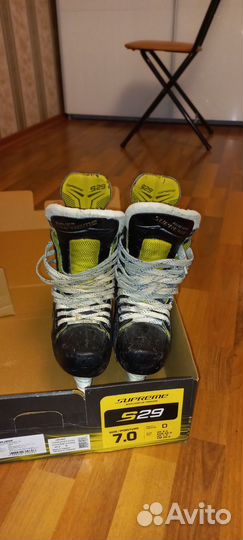 Хоккейные коньки bauer supreme s29