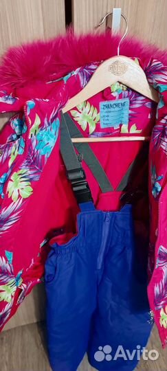 Зимний комбинезон 128
