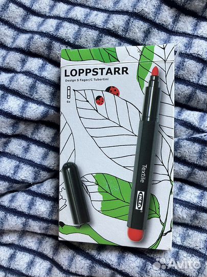 Фломастеры для рисования на ткани IKEA