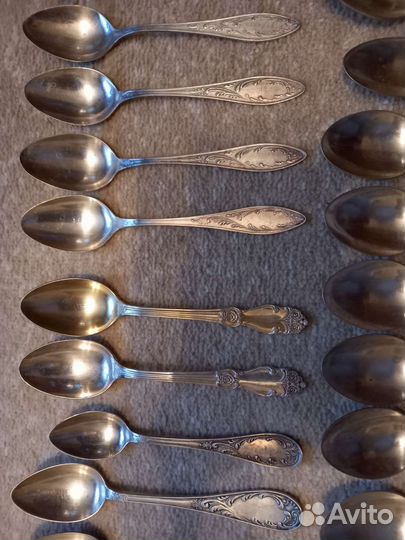 Ложки мельхиор