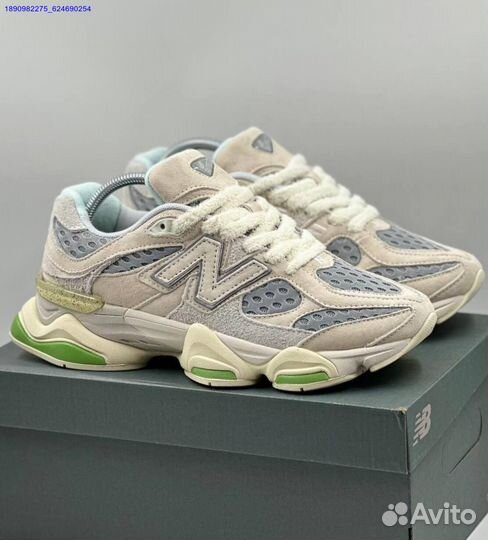 Кроссовки New Balance 9060 (Арт.85458)