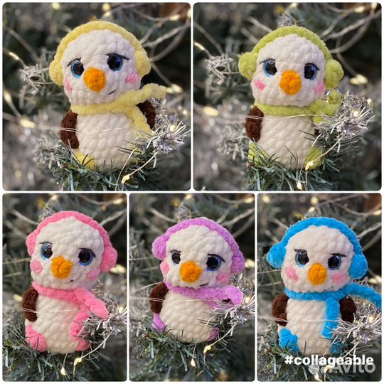 Вязаные игрушки