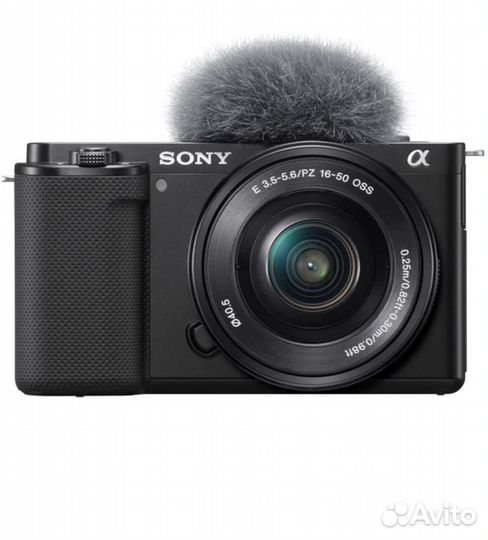 Sony ZV-E10 kit Black