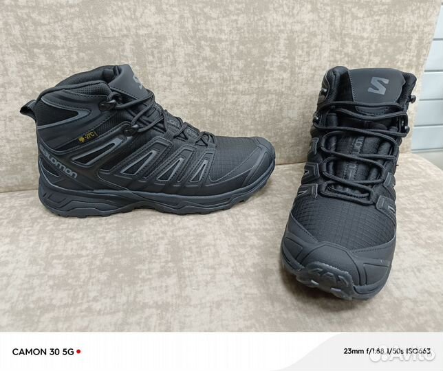 Salomon зимние р. 42-45