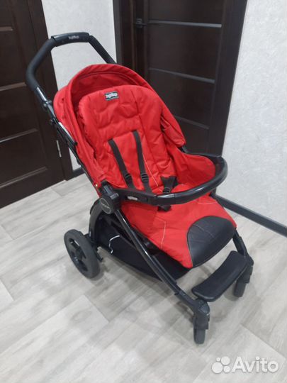 Прогулочная коляска peg perego book