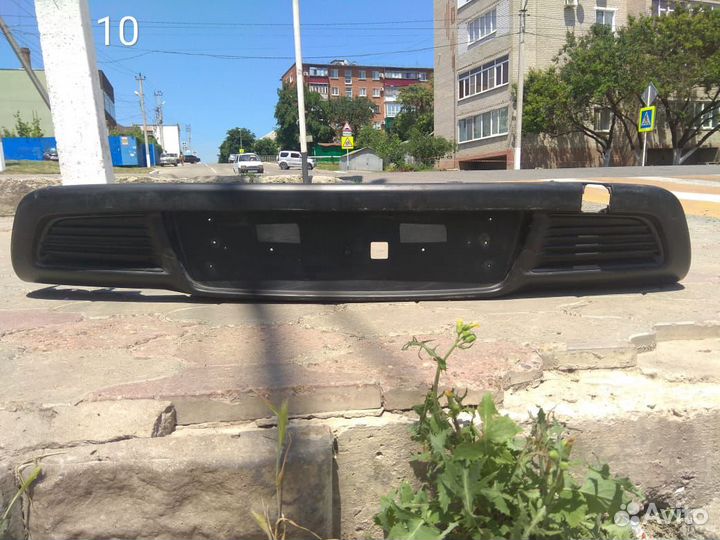 Задний Бампер Peugeot 308 2007-2015