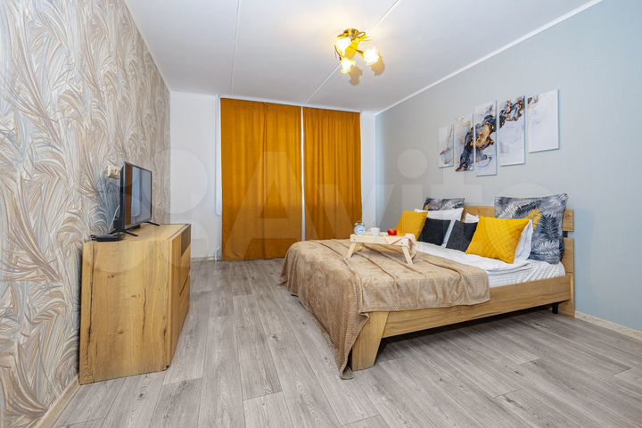 1-к. квартира, 42 м², 6/13 эт.