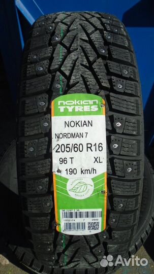 Nokian Tyres Nordman 7 205/60 R16