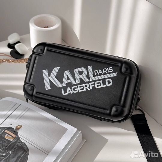 Сумка женская кроссбоди karl lagerfeld