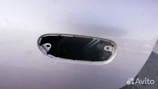 Дверь задняя левая mitsubishi carisma (KSE03FG01)