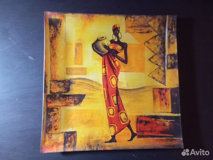 Тарелка декоративная