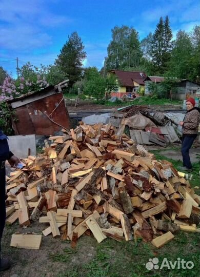 Дрова Березовые от 1 куба