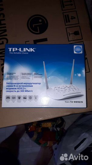 Роутер TP-link