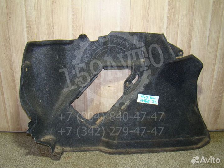 Обшивка багажника Mazda 3 (BL)