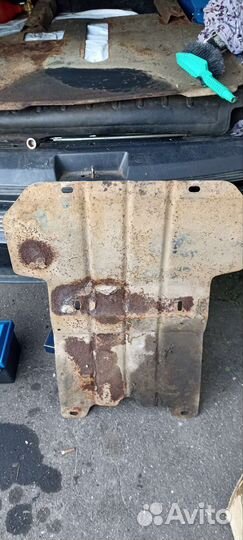 Защита картера Чери Бонус А13