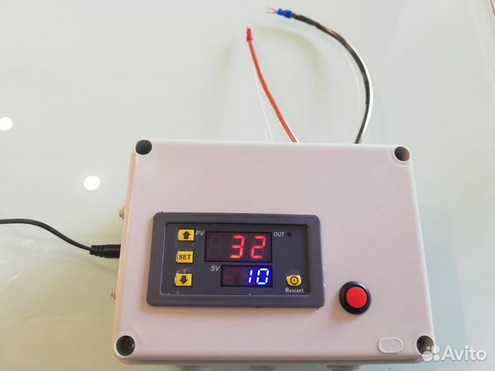 Блок электростатики для коптильни