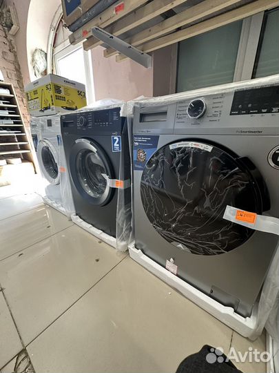 Стиральная машина 5кг новая белая
