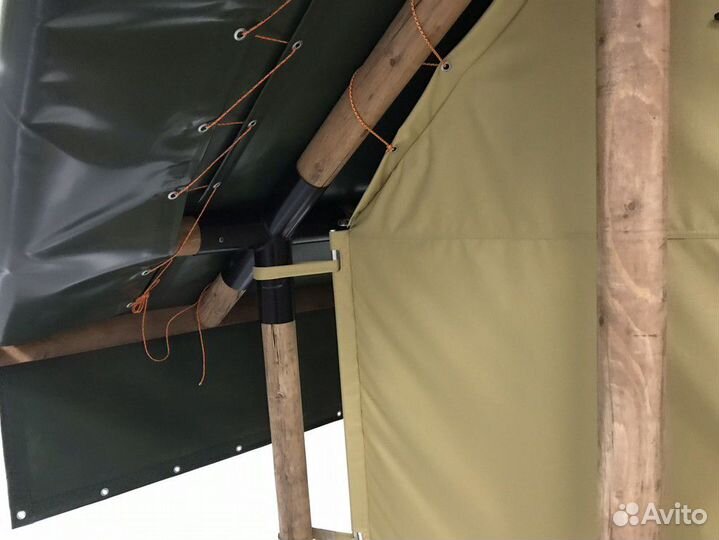 Сафари-тент Пaлaтка для глэмпинга