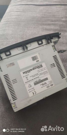 Штатное головное устройство Hyundai Santa-Fe