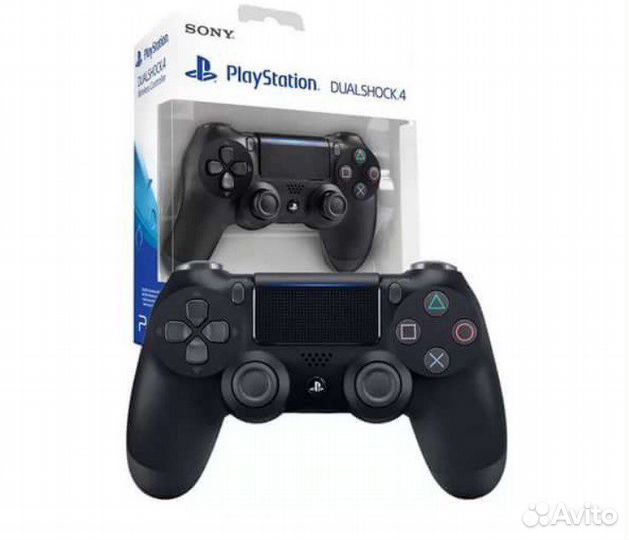 Геймпад PS4 Dualshock 4. Новый. Качество