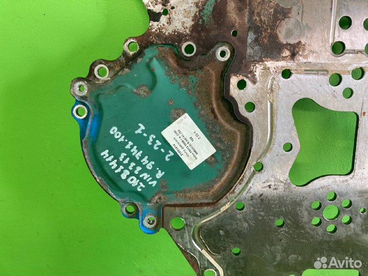 Плита двигателя volvo FM13