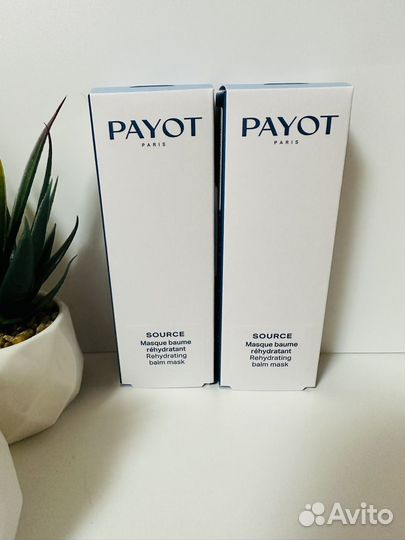 Payot Маска для лица ультраувлажняющая