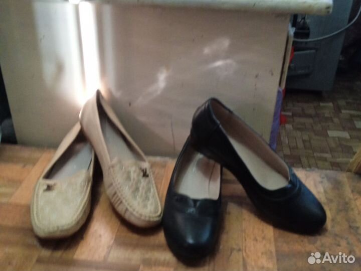 Туфли жен 40р новые отличные