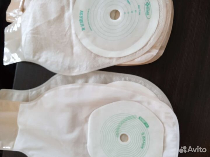 Средства ухода за стомой, калоприемники