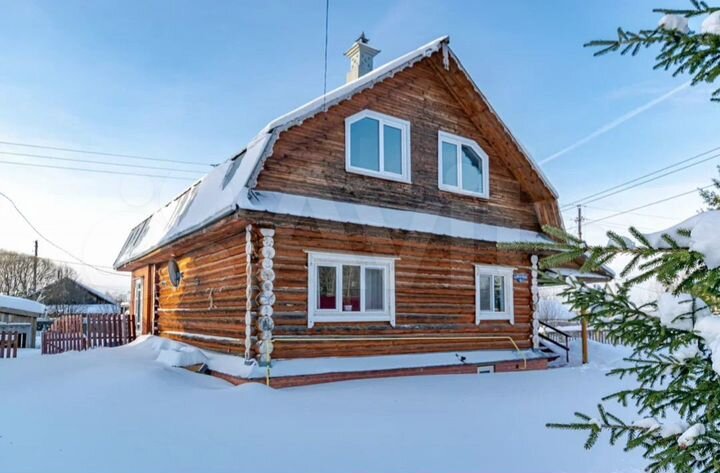 Дом 216 м² на участке 15,5 сот.