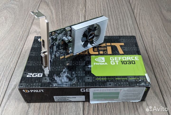 Palit GeForce GT 1030 2 Gb