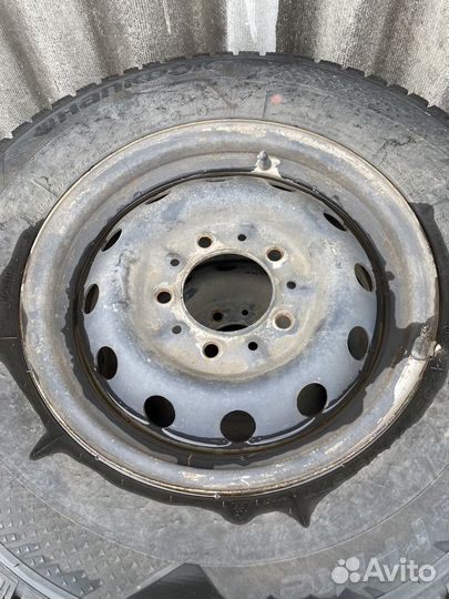 Диски штампованные R15