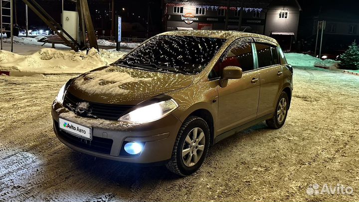 Nissan Tiida 1.6 AT, 2008, 10 000 км