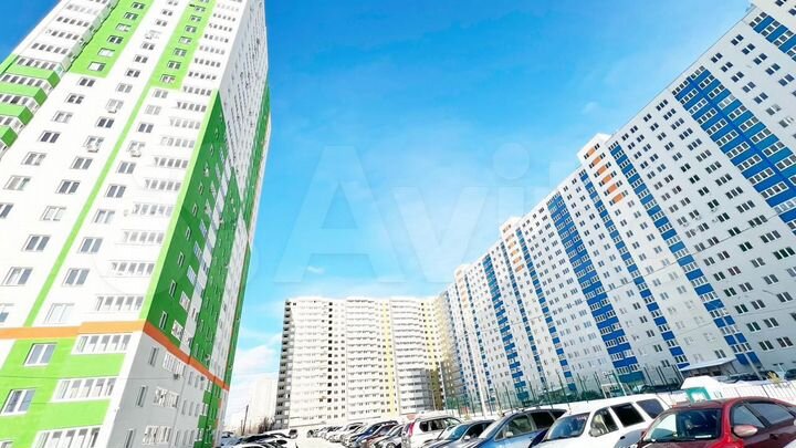 Квартира-студия, 24,8 м², 17/18 эт.