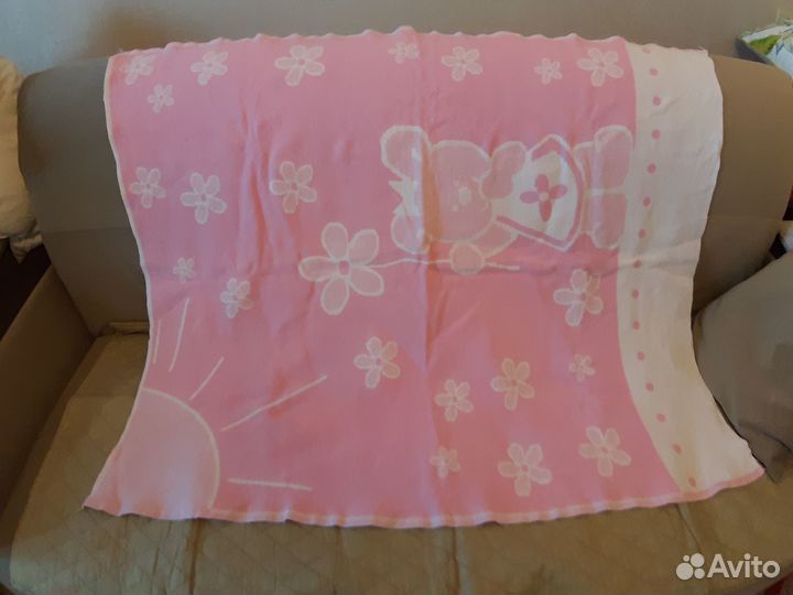 Одеяло байк, детск, пост.белье, подуш цена за 1шт