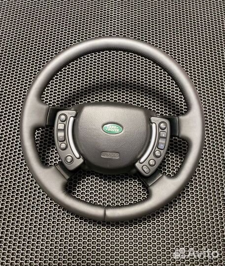 Руль Land-Rover Range Rover L322 2005 без подогрев