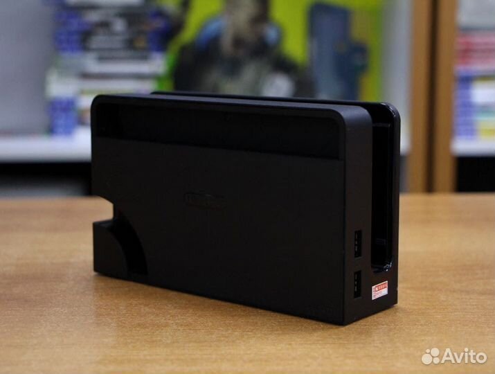 Док-станция Nintendo Switch oled Black HEG-007 бу